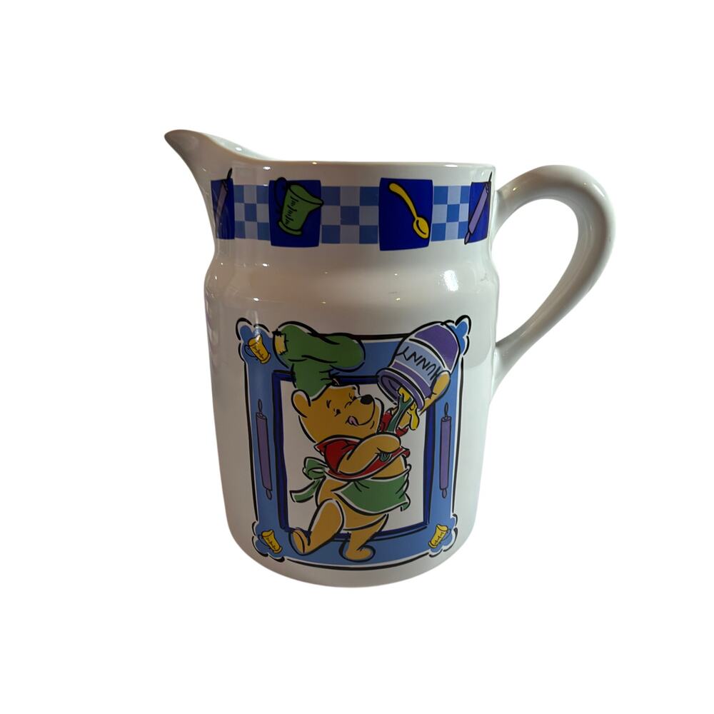 Vintage Treasure Craft Disney Winnie The Pooh Pitcher 2000s